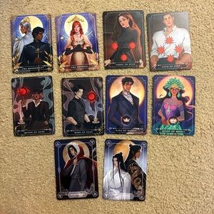 10 fairyloot tarot cards bundle